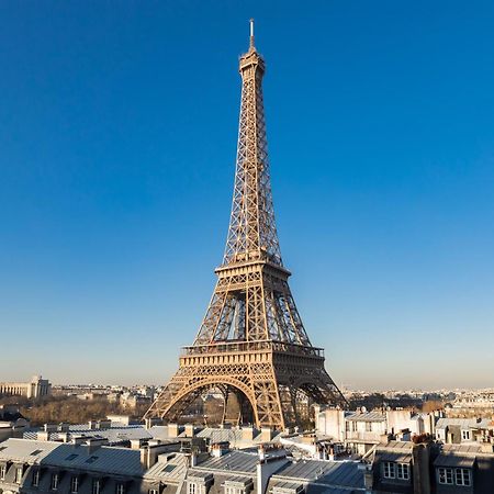 Maison De La Radio - Tour Effeil باريس المظهر الخارجي الصورة