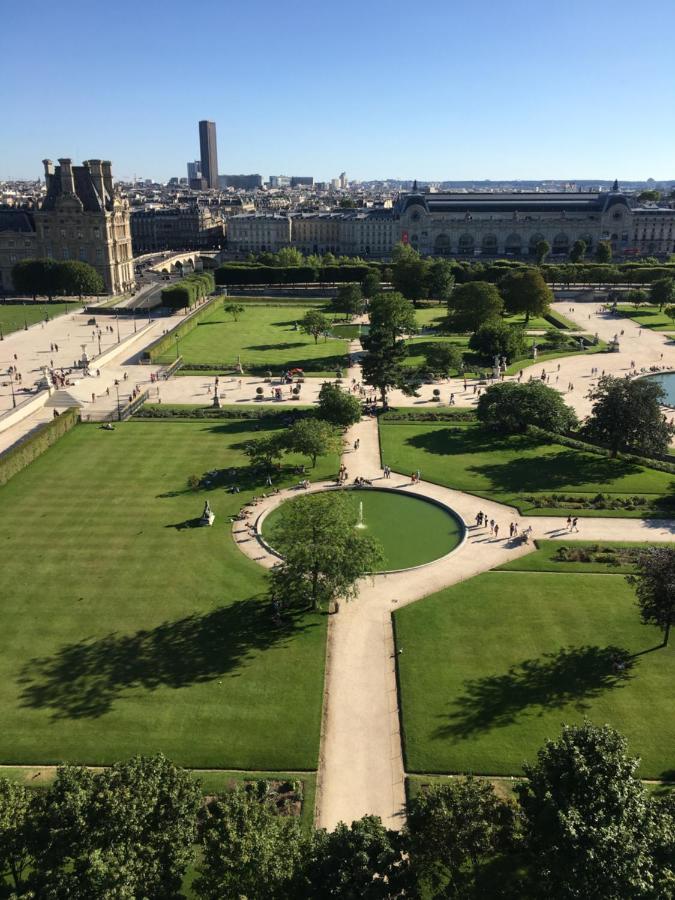 Maison De La Radio - Tour Effeil باريس المظهر الخارجي الصورة