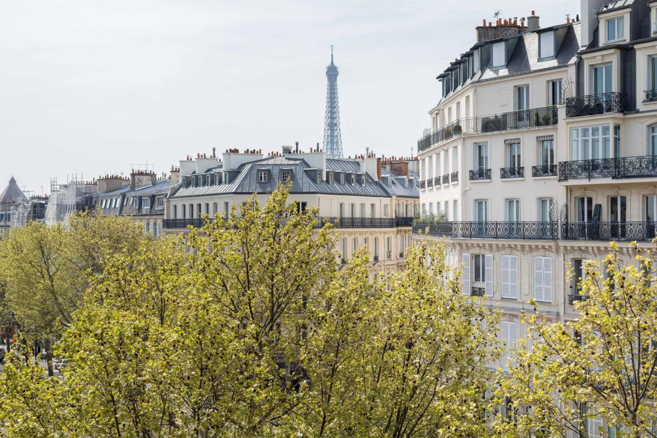 Maison De La Radio - Tour Effeil باريس المظهر الخارجي الصورة